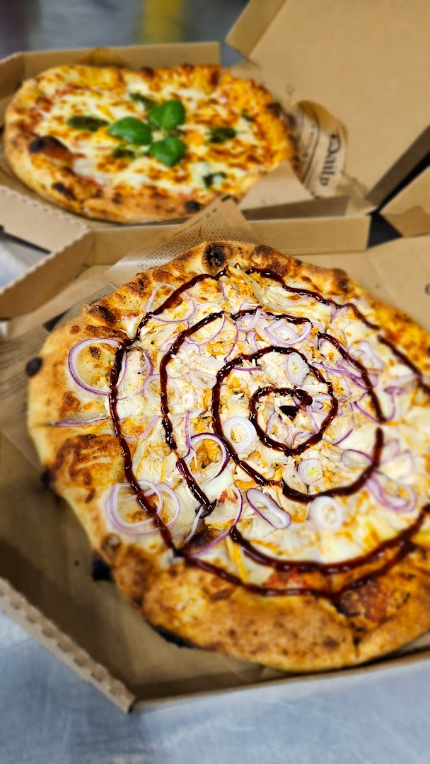 Pizza preparation